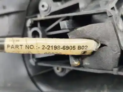 Second-hand car spare part right rearview mirror for ford focus ii (da_, hcp, dp) 1.6 tdci oem iam references 221986905b02   Second-hand car spare part right rearview mirror for ford focus ii (da_, hcp, dp) 1.6 tdci oem iam references 221986905b02