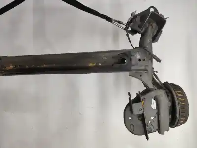 Автозапчастина б/у задня вісь для renault kangoo express (fw0/1_) 1.5 dci 75 (fw07 fw10 fw04) посилання на oem iam   