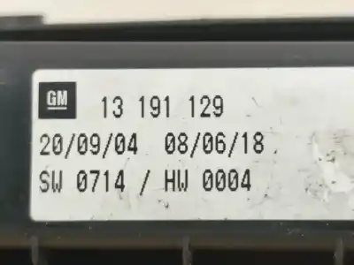 Автозапчастина б/у реле/запоперівник для opel astra h classic hatchback (a04) 1.7 cdti (l48) посилання на oem iam 13191129   Автозапчастина б/у реле/запоперівник для opel astra h classic hatchback (a04) 1.7 cdti (l48) посилання на oem iam 13191129