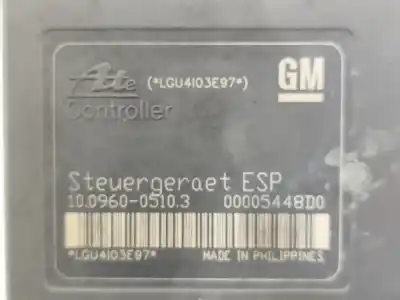 Автозапчастина б/у абс для opel astra h classic hatchback (a04) 1.7 cdti (l48) посилання на oem iam 13157577  