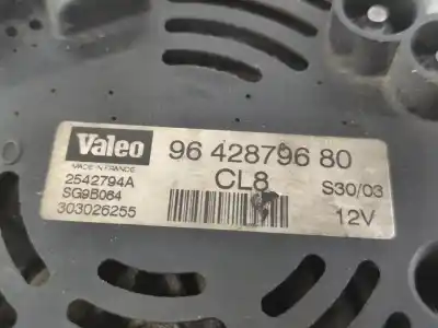 Автозапчастина б/у генератор для citroen c3 i (fc_, fn_) 1.1 i посилання на oem iam 9642879680  