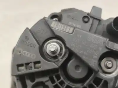 Автозапчастина б/у генератор для seat leon (1m1) 1.6 посилання на oem iam 037903025m  