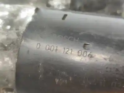 Автозапчастина б/у двигун запускається для seat leon (1m1) 1.6 посилання на oem iam 0001121006  