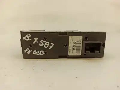 Peça sobressalente para automóvel em segunda mão botão / interruptor elevador vidro dianteiro esquerdo por seat leon (1m1) 1.6 referências oem iam 1j4959857d  