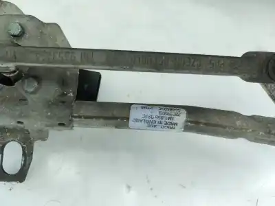 Peça sobressalente para automóvel em segunda mão motor do limpa para brisas por seat leon (1m1) 1.6 referências oem iam 1m1955023c  
