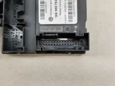 Автозапчастина б/у двигатель переднього ліва вікна для skoda octavia ii (1z3) 2.0 tdi 16v посилання на oem iam 1t0959701b  