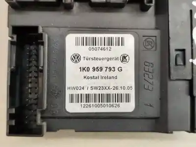 Автозапчастина б/у двигатель переднього ліва вікна для skoda octavia ii (1z3) 2.0 tdi 16v посилання на oem iam 1t0959701b  