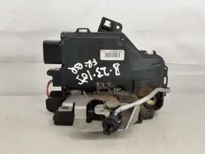 Автозапчастина б/у замок передніх дверей лівий для audi a6 c5 (4b2, 4b4) 2.5 tdi посилання на oem iam 4b1837015g  