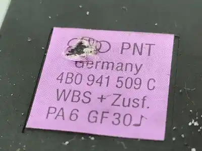 Автозапчастина б/у увага для audi a6 avant (4b5) 2.5 tdi посилання на oem iam 4b0941509c  