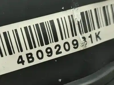 Second-hand car spare part dashboard for audi a6 avant (4b5) 2.5 tdi oem iam references 4b0920931k  