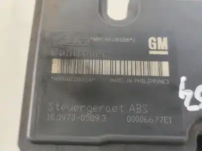 Автозапчастина б/у абс для opel astra h caravan (l35) 1.7 cdti (l35) gasóleo 2005 5p посилання на oem iam 13157576  