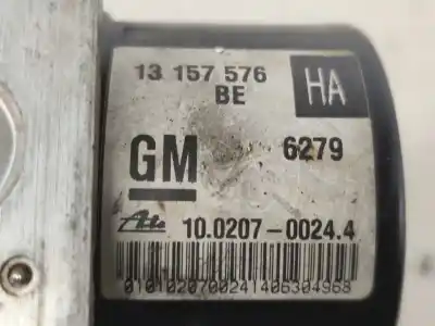 Автозапчастина б/у абс для opel astra h caravan (l35) 1.7 cdti (l35) gasóleo 2005 5p посилання на oem iam 13157576  