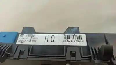 Автозапчастина б/у реле/запоперівник для opel astra h caravan (l35) 1.7 cdti (l35) gasóleo 2005 5p посилання на oem iam 13220831  