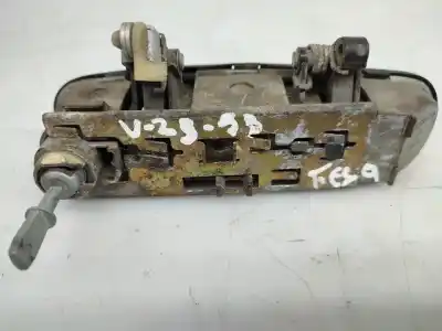 Автозапчастина б/у ліва передня зовнішня ручка для audi a6 avant (4b5) 2.5 tdi посилання на oem iam 4b1837885  