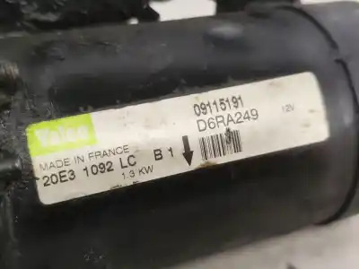 Piesă de schimb auto la mâna a doua electromotor pentru opel corsa c (x01) 1.2 (f08, f68) referințe oem iam 09115191  