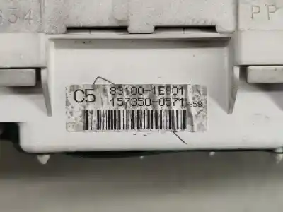 Peça sobressalente para automóvel em segunda mão quadrante por toyota corolla compact (_e10_) 2.0 d (ce100_) referências oem iam 831001e801  