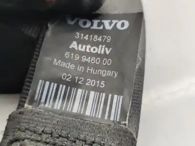Автозапчасти б/у правый передний ремень безопасности за volvo v40 hatchback (525) d2 ссылки oem iam 619857500  