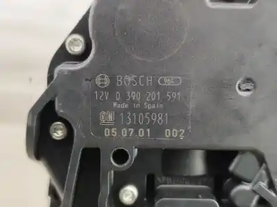 Tweedehands auto-onderdeel achterwissermotor voor opel astra h gtc (a04) 1.7 cdti (l08) oem iam-referenties 0390201591   Tweedehands auto-onderdeel achterwissermotor voor opel astra h gtc (a04) 1.7 cdti (l08) oem iam-referenties 0390201591