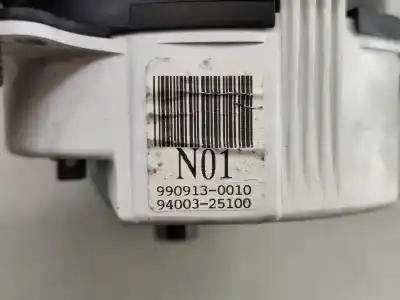 Peça sobressalente para automóvel em segunda mão quadrante por hyundai accent (lc) 1.3 cat referências oem iam 9400325100  