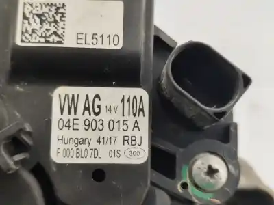 Автозапчастина б/у генератор для seat leon (5f1) 1.4 16v tsi act посилання на oem iam 04e903015a  