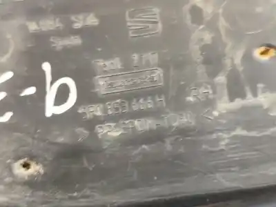 Автозапчастина б/у передня решіта для seat leon (5f1) 1.4 16v tsi act посилання на oem iam   