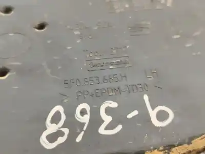 Автозапчасти б/у передняя решетка за seat leon (5f1) 1.4 16v tsi act ссылки oem iam   