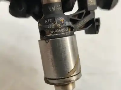 Автозапчастина б/у инжектор для seat leon (5f1) 1.4 16v tsi act посилання на oem iam 04e906036af  