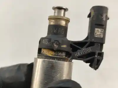 Автозапчастина б/у инжектор для seat leon (5f1) 1.4 16v tsi act посилання на oem iam 04e906036af  