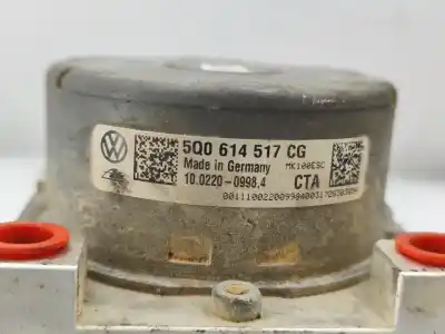 Pezzo di ricambio per auto di seconda mano abs per seat leon (5f1) 1.4 16v tsi act riferimenti oem iam 5q0614517cg  