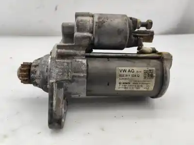 Автозапчастина б/у двигун запускається для seat leon (5f1) 1.4 16v tsi act посилання на oem iam 02z911024q  