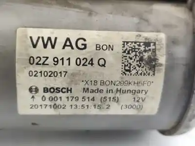 Автозапчастина б/у двигун запускається для seat leon (5f1) 1.4 16v tsi act посилання на oem iam 02z911024q  