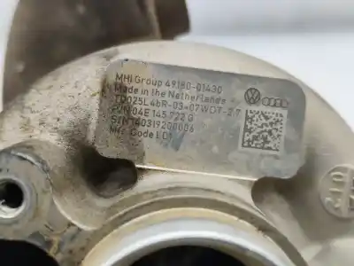 Автозапчасти б/у турбокомпенсатор за seat leon (5f1) 1.4 16v tsi act ссылки oem iam 04e145722g  