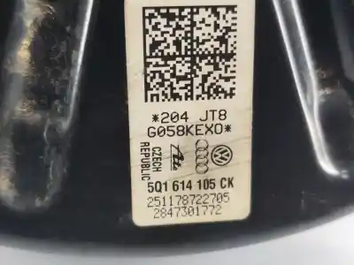 Автозапчастина б/у гальмівний серво для seat leon (5f1) 1.4 16v tsi act посилання на oem iam 5q1614105ck  