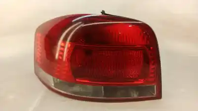 Second-hand car spare part left tailgate light for audi a3 (8p1) 2.0 tdi 16v oem iam references 8p0945095