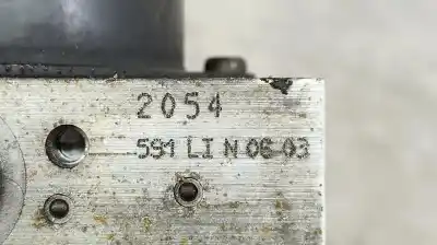 Peça sobressalente para automóvel em segunda mão abs por audi a3 (8p1) 2.0 tdi 16v referências oem iam 1k0614517b  