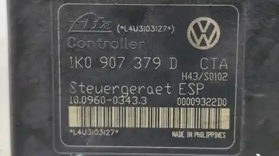 Peça sobressalente para automóvel em segunda mão abs por audi a3 (8p1) 2.0 tdi 16v referências oem iam 1k0614517b  