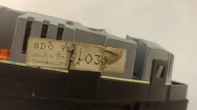 Second-hand car spare part dashboard for audi a4 b5 avant (8d5) 1.9 tdi oem iam references 8d091034  