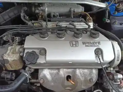 Peça sobressalente para automóvel em segunda mão motor completo por honda civic v coupé (ej) 1.5 i lsi (ej2) referências oem iam d15b7