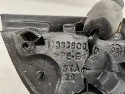 Автозапчасти б/у левое зеркало за citroen c3 i (fc_, fn_) 1.1 i ссылки oem iam 12363600  