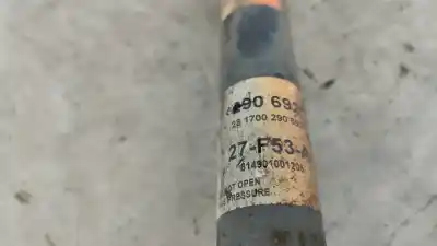 Second-hand car spare part rear left shock absorber for ford fiesta iv (ja_, jb_) 1.25 i 16v gasolina 1998 5p oem iam references 290692  