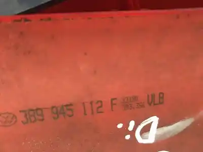 Автозапчастина б/у правий передній пілот для volkswagen passat variant (3b5) 1.9 tdi посилання на oem iam 3b9945112f  