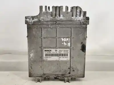 Автозапчастина б/у ебу контролер двигуна для RENAULT CLIO II FASE I (B/CB0) (1998->) 1.9 D (B/CB0E) Посилання на OEM IAM 0281001878  