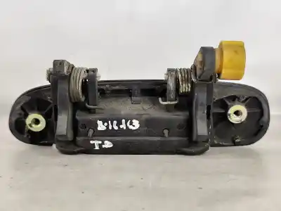 Peça sobressalente para automóvel em segunda mão puxador exterior traseiro direito por mazda 323 s vi (bj) 1.3 16v referências oem iam   