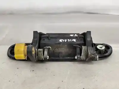 Peça sobressalente para automóvel em segunda mão puxador exterior traseiro direito por mazda 323 s vi (bj) 1.3 16v referências oem iam   