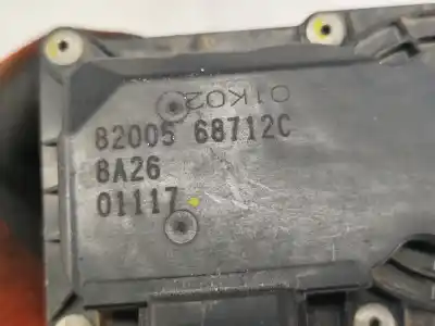 Автозапчасти б/у бабочка коробка за renault clio iii (br0/1, cr0/1) 1.2 16v (br02 br0j br11 cr02 cr0j cr11) ссылки oem iam 8200568712c  