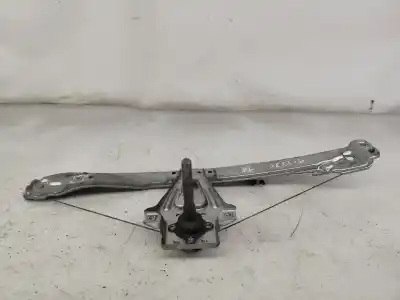 Second-hand car spare part rear left window regulator for renault clio iii (br0/1, cr0/1) 1.2 16v (br02 br0j br11 cr02 cr0j cr11) oem iam references   
