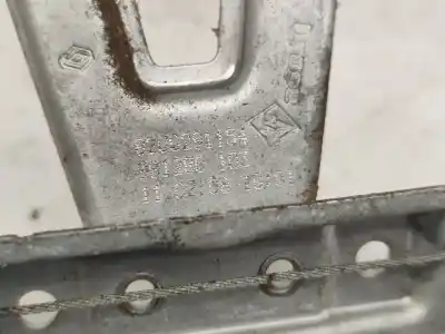 Second-hand car spare part rear left window regulator for renault clio iii (br0/1, cr0/1) 1.2 16v (br02 br0j br11 cr02 cr0j cr11) oem iam references   