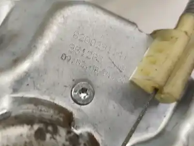 Second-hand car spare part passenger side right window regulator for renault clio iii (br0/1, cr0/1) 1.2 16v (br02 br0j br11 cr02 cr0j cr11) oem iam references 400861f  