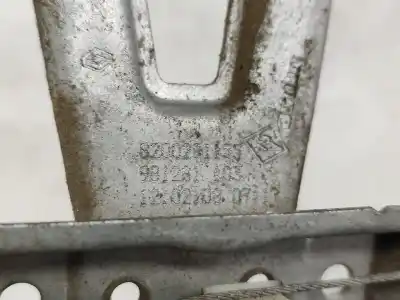 Автозапчасти б/у задний правый стеклорегулятор за renault clio iii (br0/1, cr0/1) 1.2 16v (br02 br0j br11 cr02 cr0j cr11) ссылки oem iam   