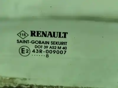 Автозапчасти б/у стекло передней правой двери за renault clio iii (br0/1, cr0/1) 1.2 16v (br02 br0j br11 cr02 cr0j cr11) ссылки oem iam 43r009007  